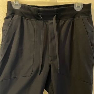 Lululemon Jogger Pants, men’s small with drawstrings